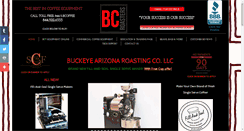 Desktop Screenshot of buckeyecoffee.com